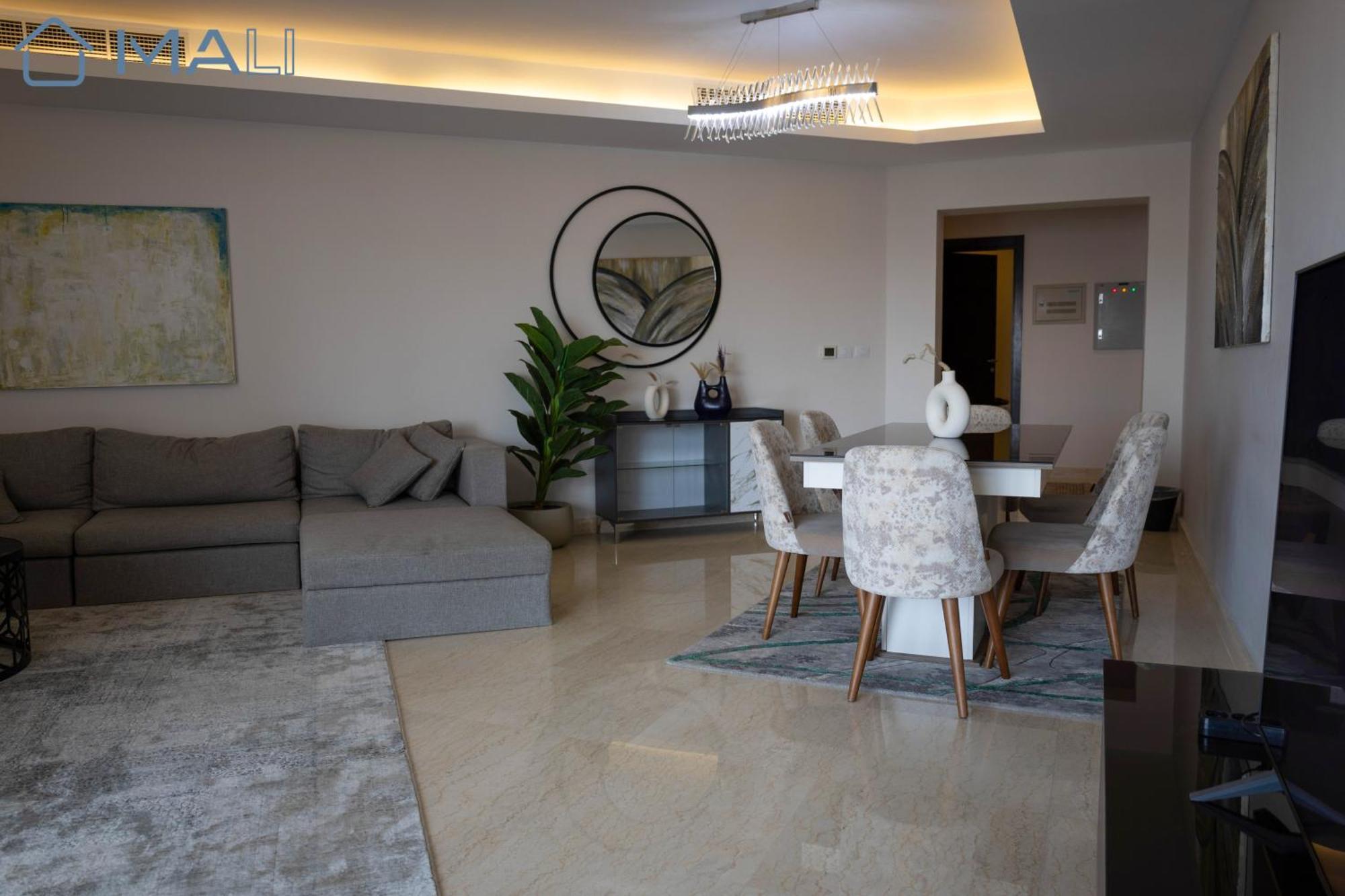 Cairo Festival Elegant 3Br Apartment Exterior foto