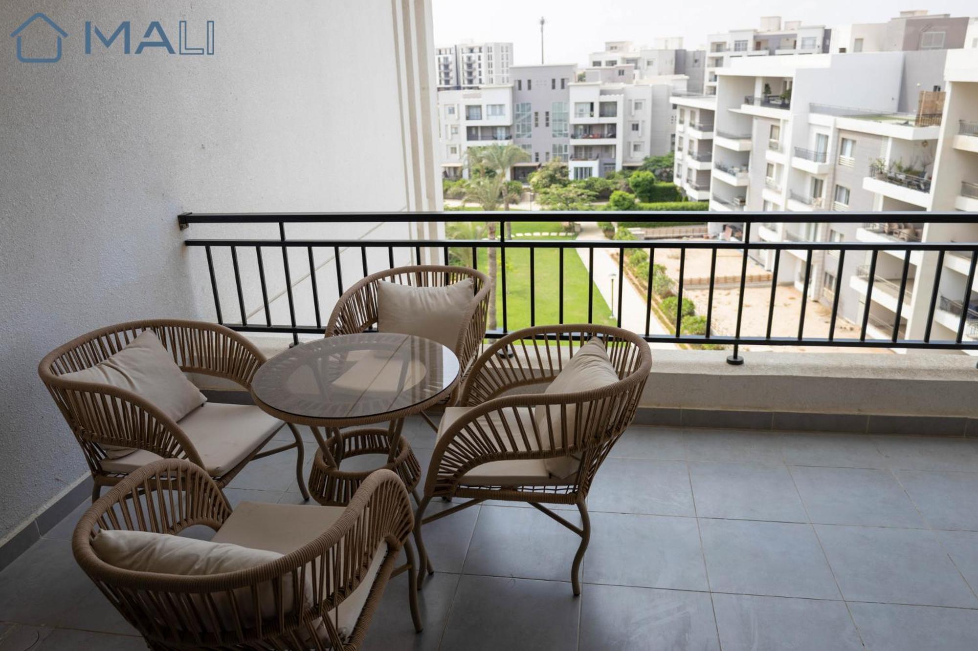 Cairo Festival Elegant 3Br Apartment Exterior foto